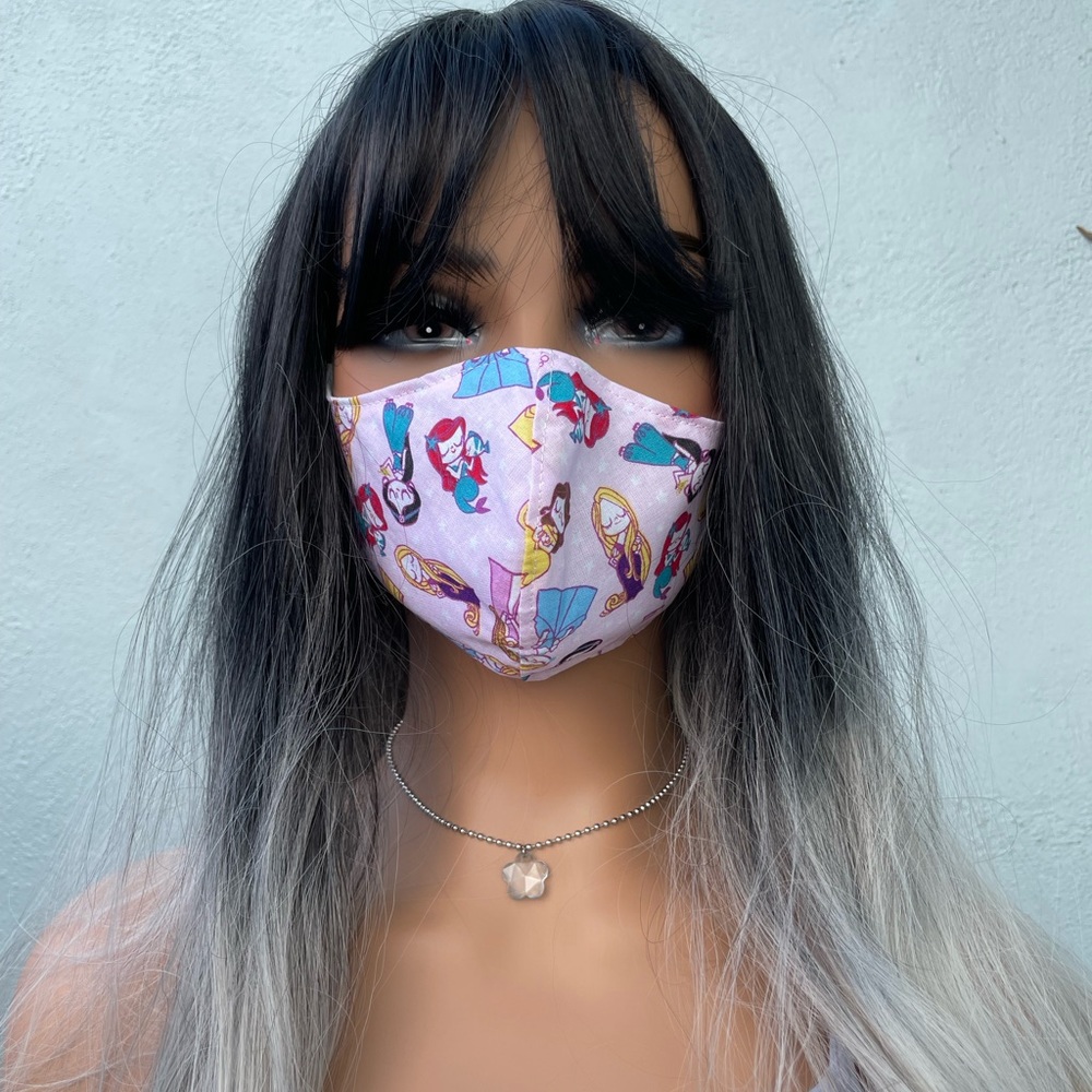 Beautiful Unique Handmade Masks ✨ Disney Princesses Mask 👸🏻✨